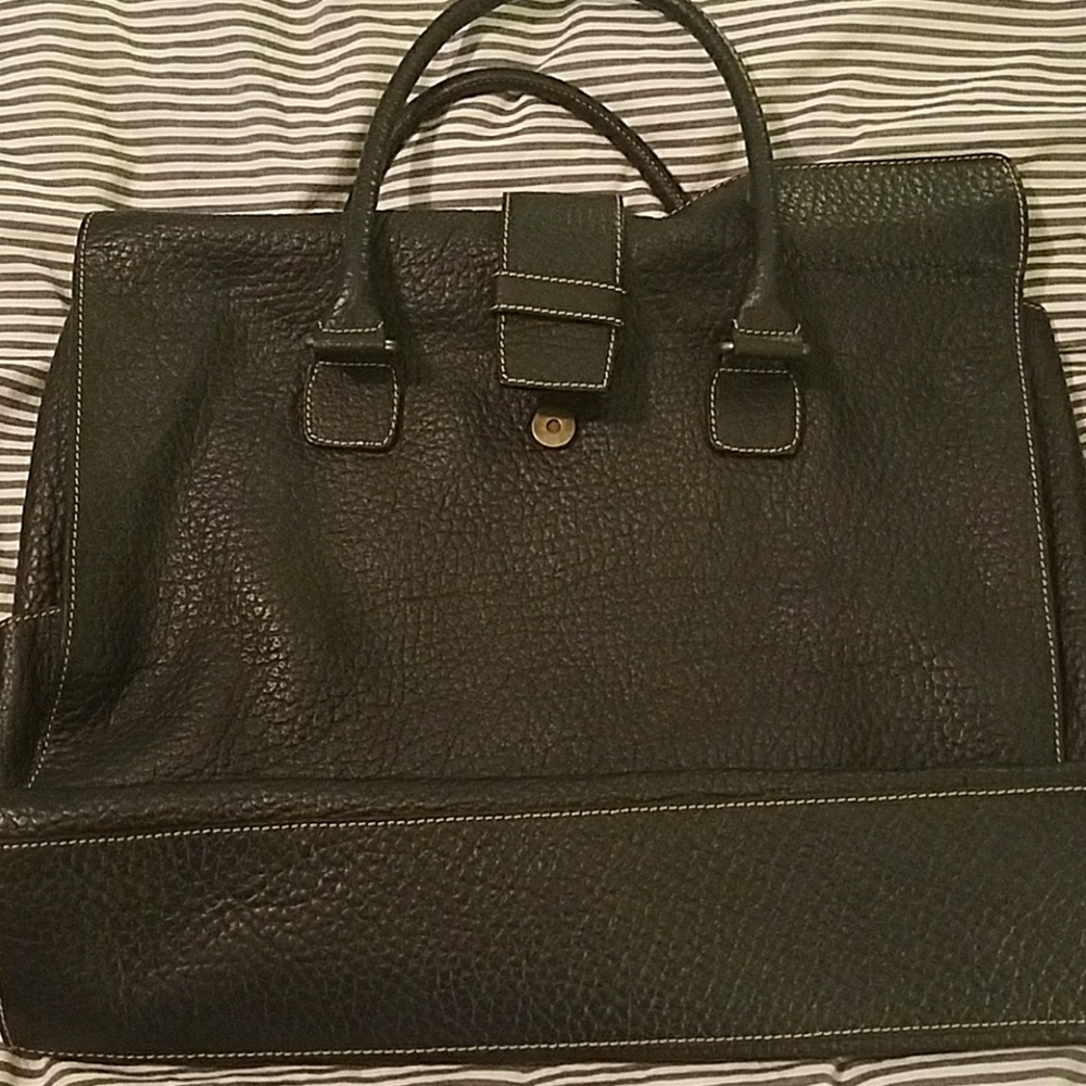 Cristian Vintage Italian Leather Bag